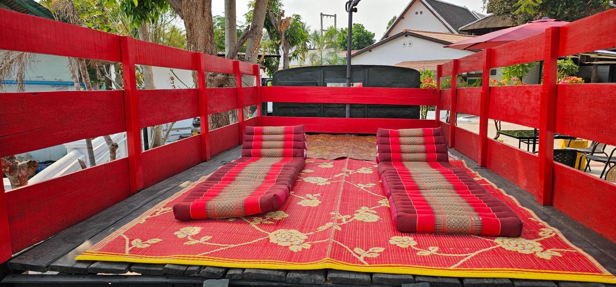 Sabaidee Guesthouse Luang Prabang Esterno foto